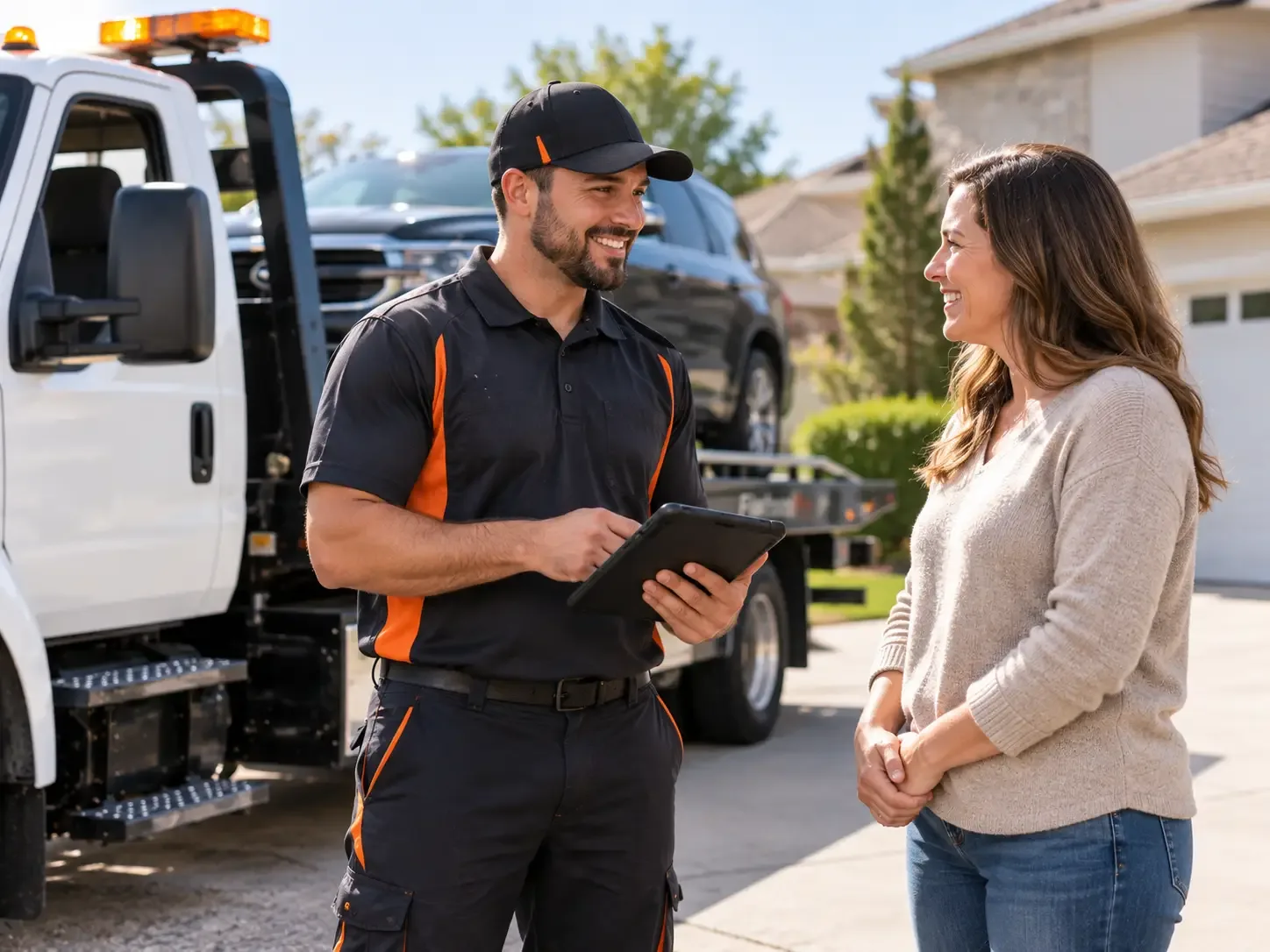 Flatbed Towing Holcomb, KS FAQs